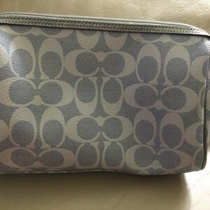 Coach cosmetic bag